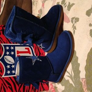 NFL COWBOY BOOTS ladies size 7